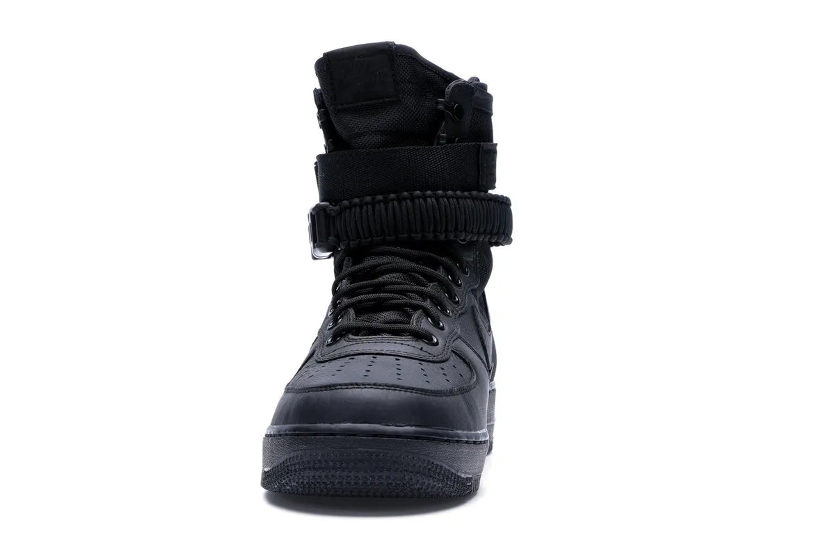 NIKE AIR FORCE 1 SF HIGH BLACK