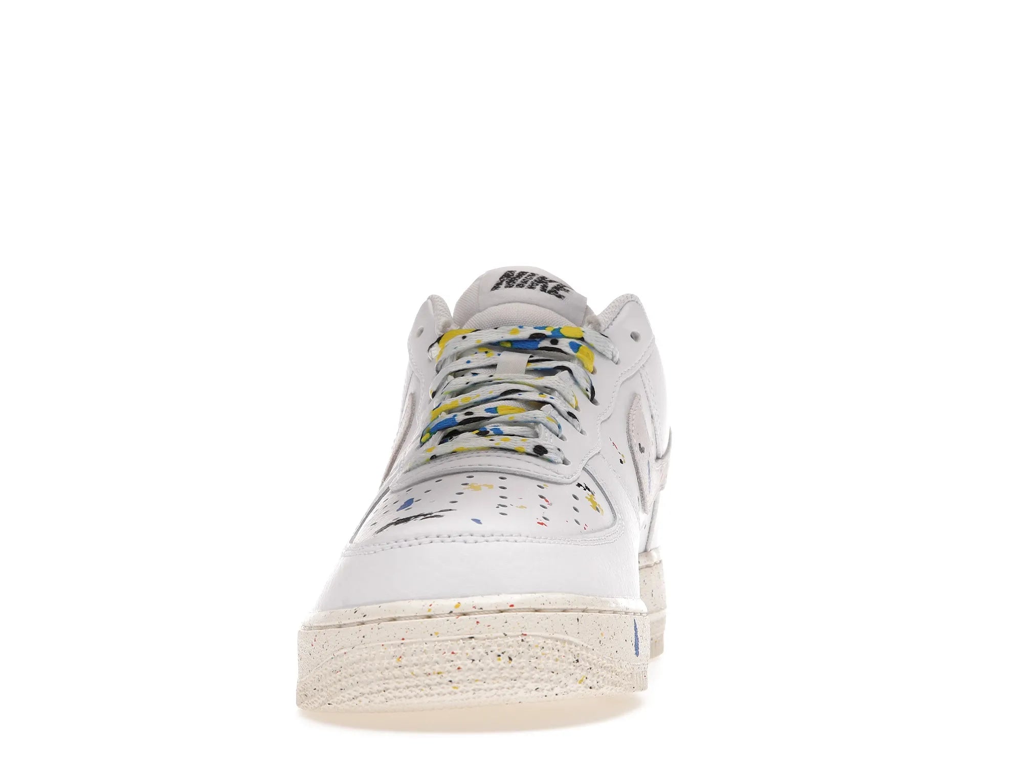 NIKE AIR FORCE 1 PAINT SPLATTER WHITE