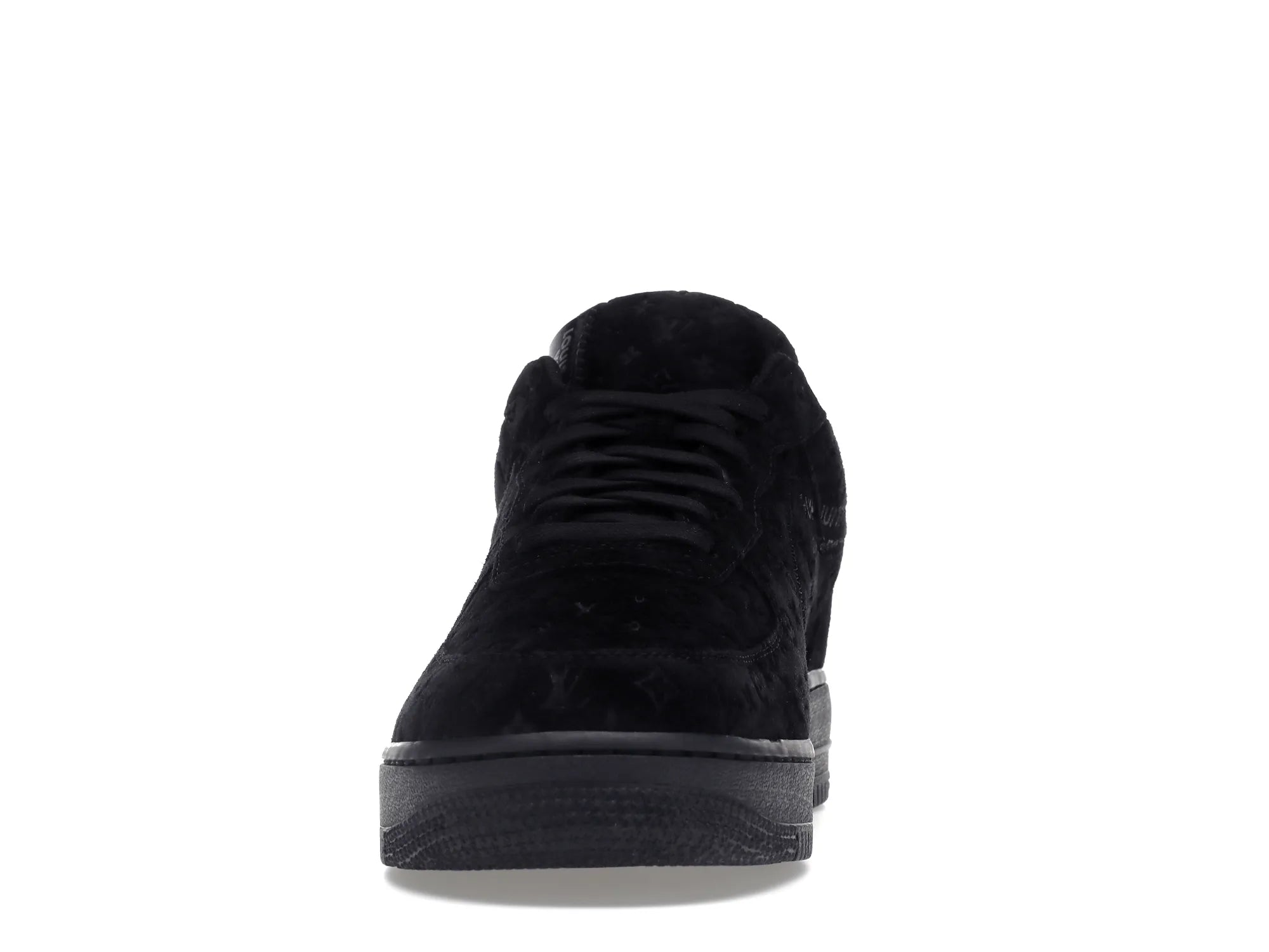 NIKE AIR FORCE 1 LOUIS VUITTON OFF-WHITE TRIPLE BLACK