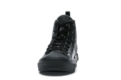 DIOR B23 HIGH TOP CANVAS OBLIQUE BLACK