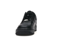 NIKE AIR FORCE 1 SUPREME BLACK