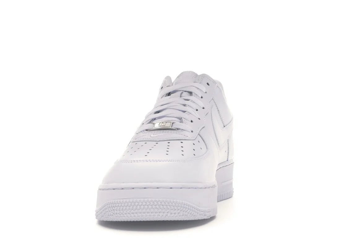 NIKE AIR FORCE 1 SUPREME WHITE