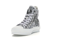 DIOR B23 HIGH TOP LOGO OBLIQUE