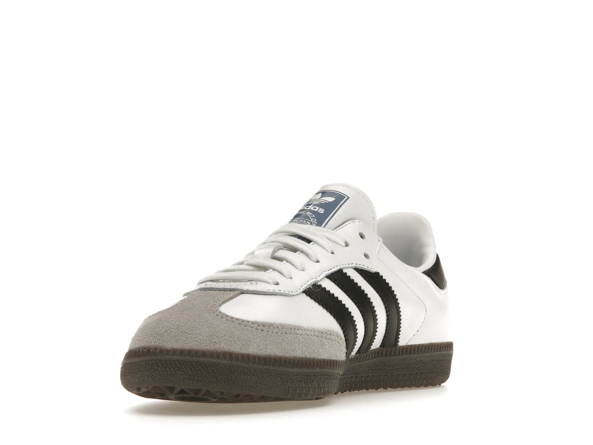 ADIDAS SAMBA CLOUD WHITE CORE BLACK