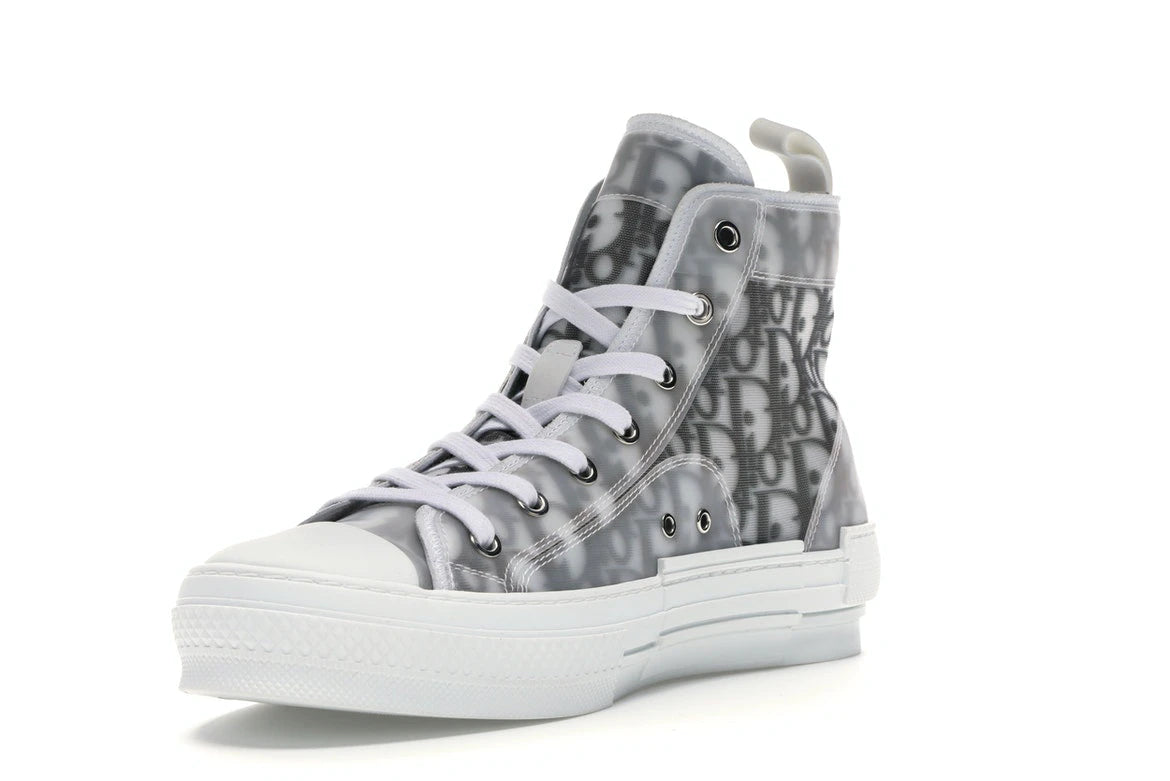 DIOR B23 HIGH TOP LOGO OBLIQUE