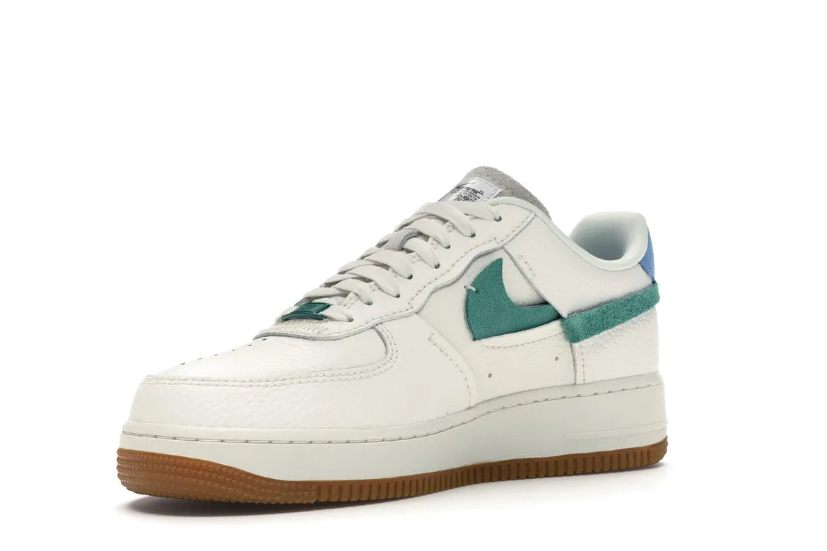 NIKE AIR FORCE 1 VANDALIZED SAIL MYSTIC GREEN