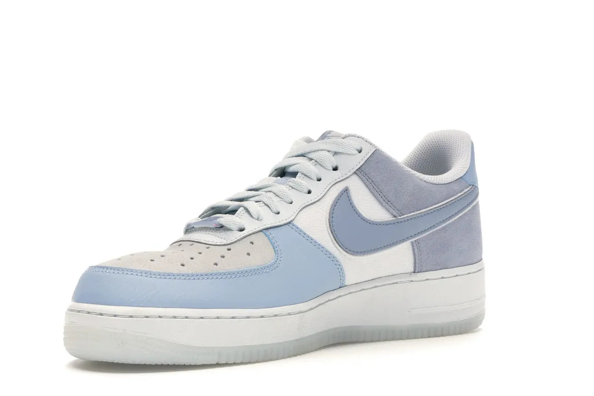 NIKE AIR FORCE 1 LIGHT ARMORY BLUE OBSIDIAN MIST