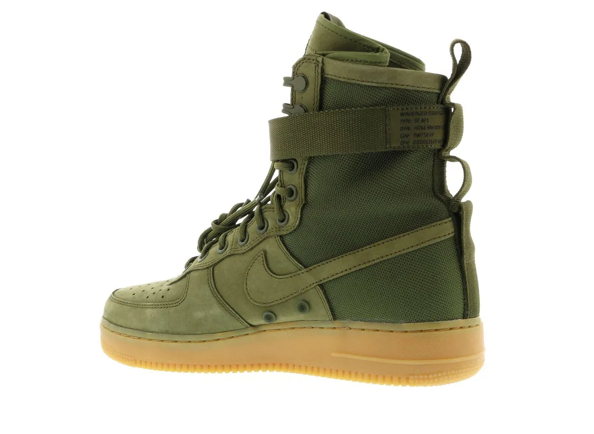 NIKE AIR FORCE 1 SF HIGH GREEN