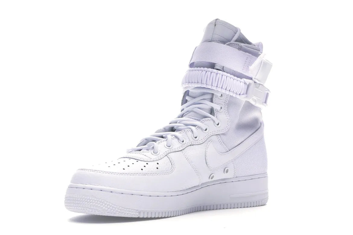 NIKE AIR FORCE 1 SF HIGH WHITE