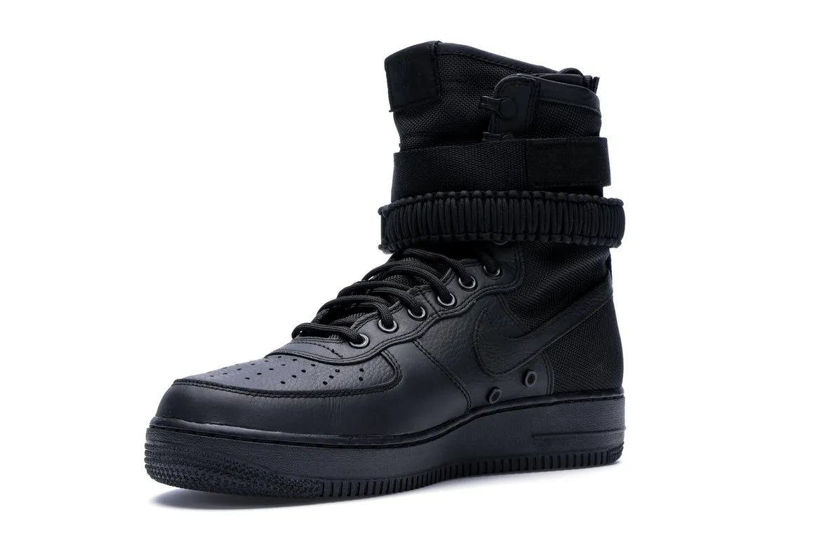 NIKE AIR FORCE 1 SF HIGH BLACK