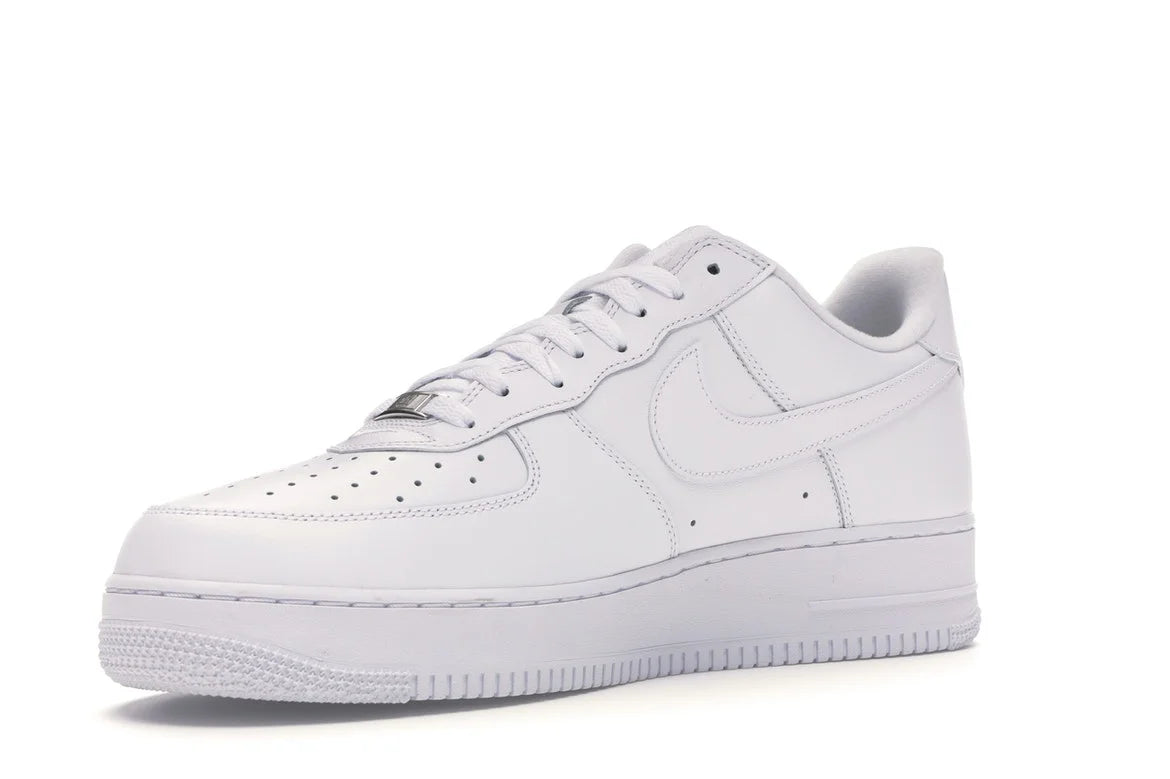 NIKE AIR FORCE 1 SUPREME WHITE