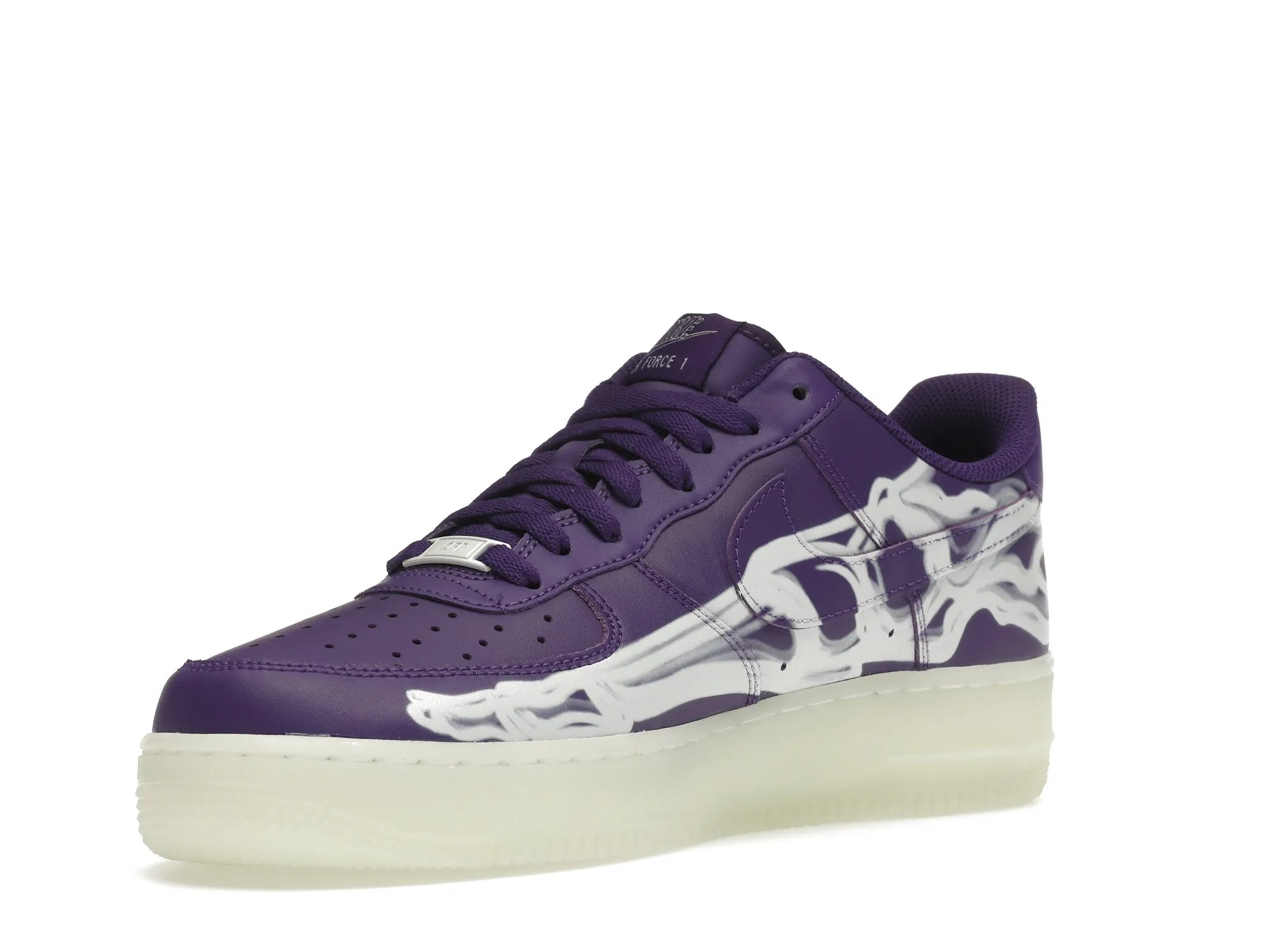 NIKE AIR FORCE 1 LOW SKELETON PURPLE