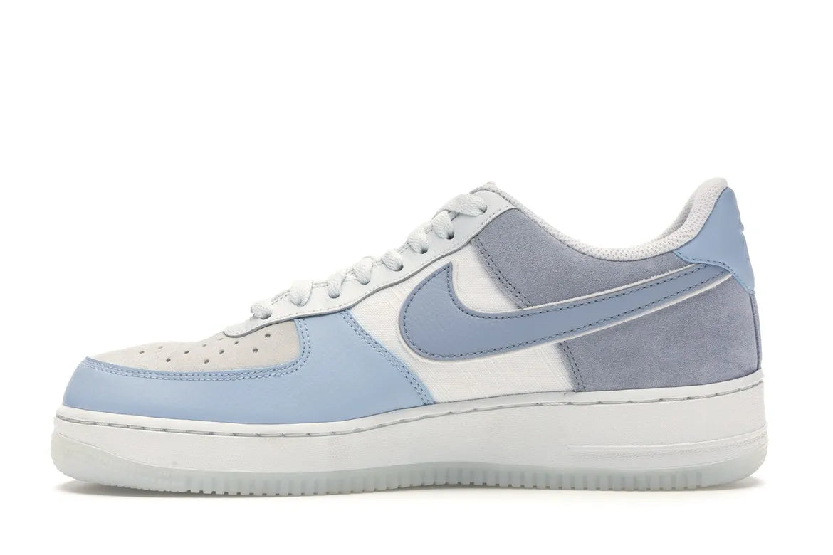 NIKE AIR FORCE 1 LIGHT ARMORY BLUE OBSIDIAN MIST