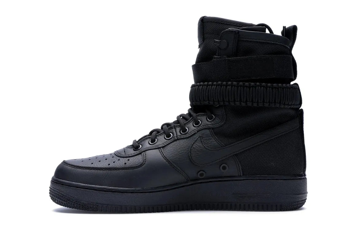 NIKE AIR FORCE 1 SF HIGH BLACK