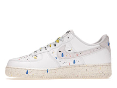 NIKE AIR FORCE 1 PAINT SPLATTER WHITE