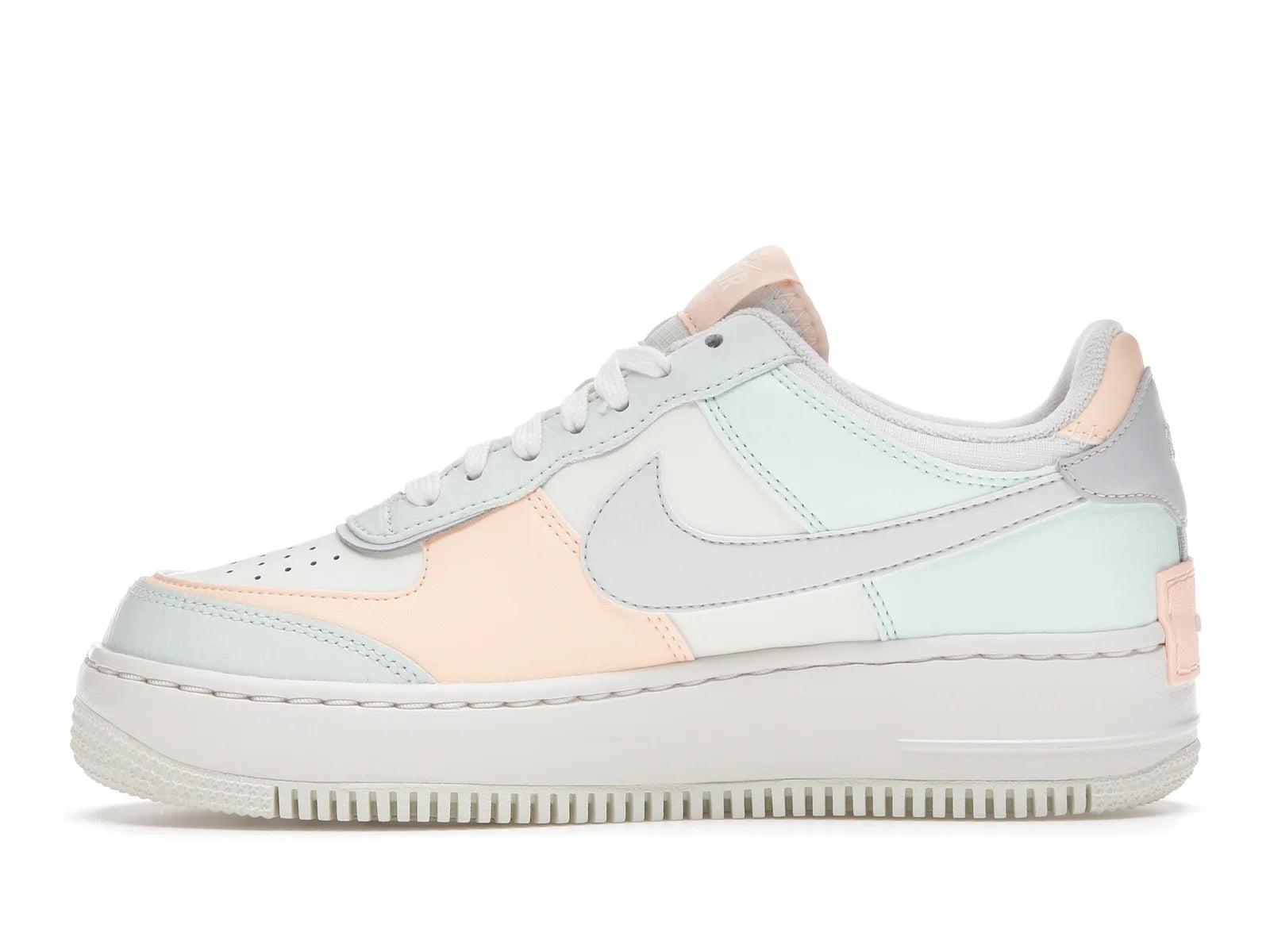 NIKE AIR FORCE 1 SHADOW SAIL BARELY GREEN