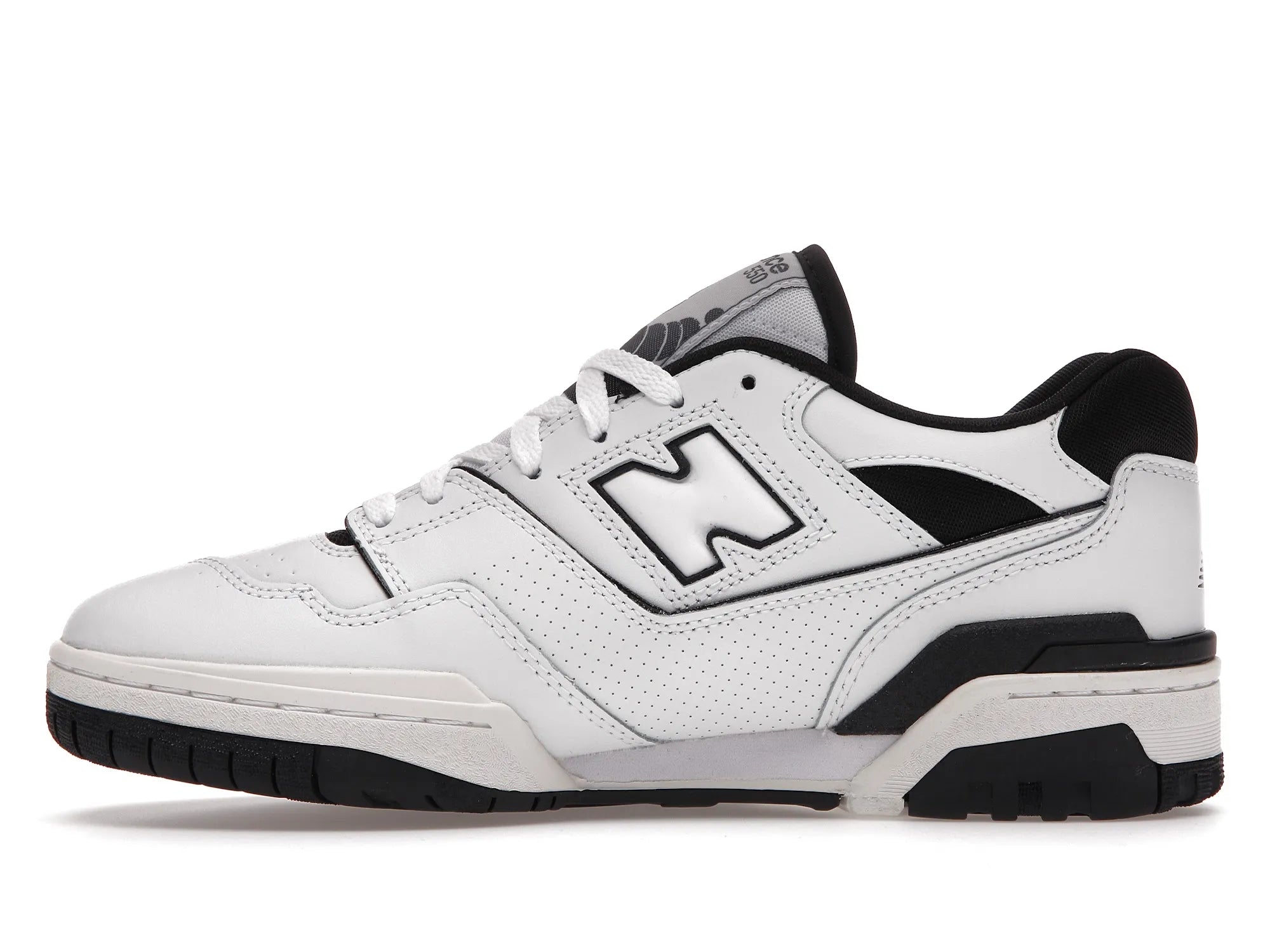 NEW BALANCE 550 BLACK WHITE