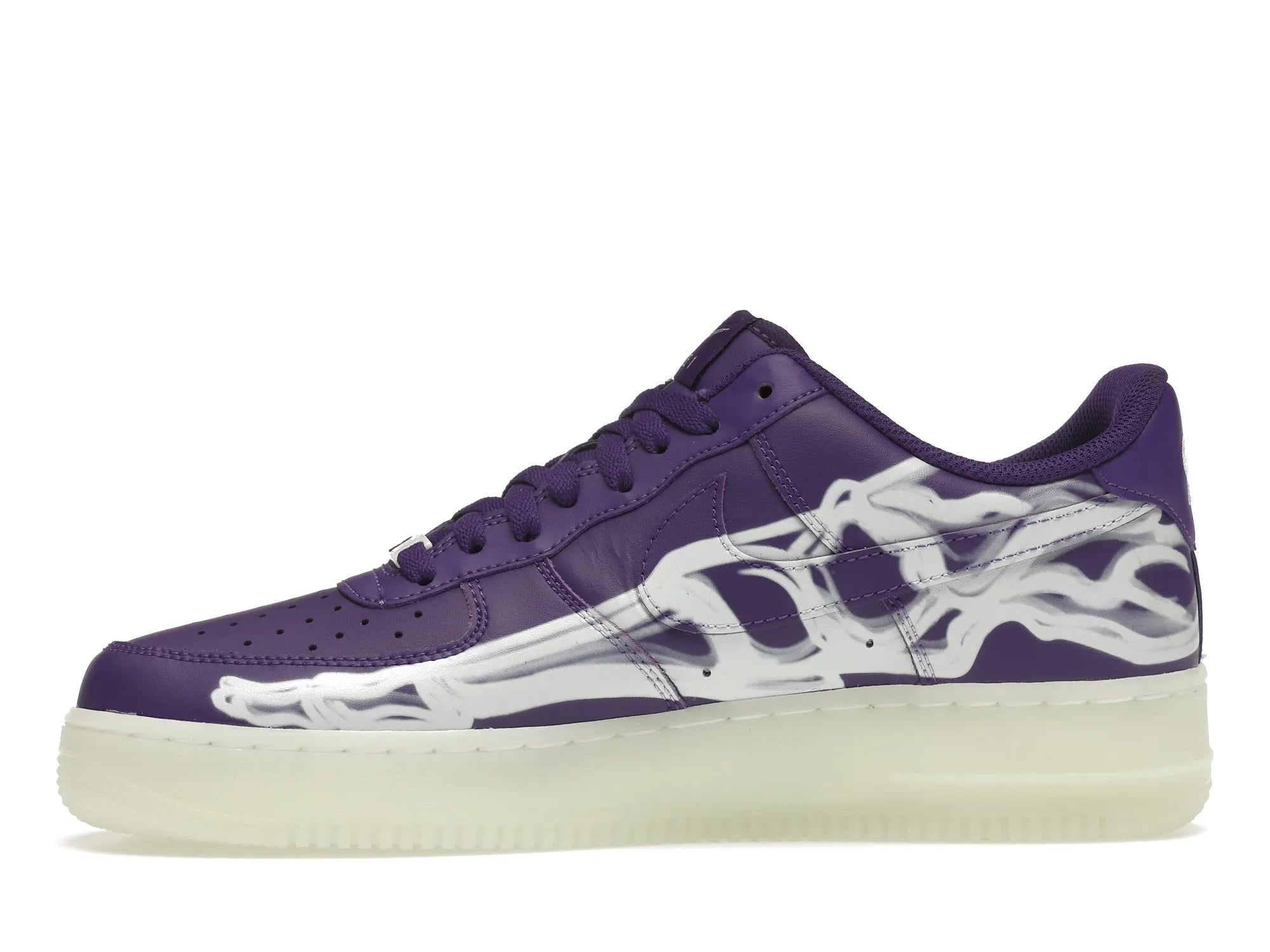 NIKE AIR FORCE 1 LOW SKELETON PURPLE