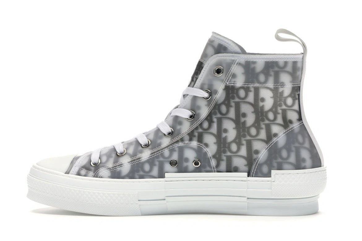 DIOR B23 HIGH TOP LOGO OBLIQUE