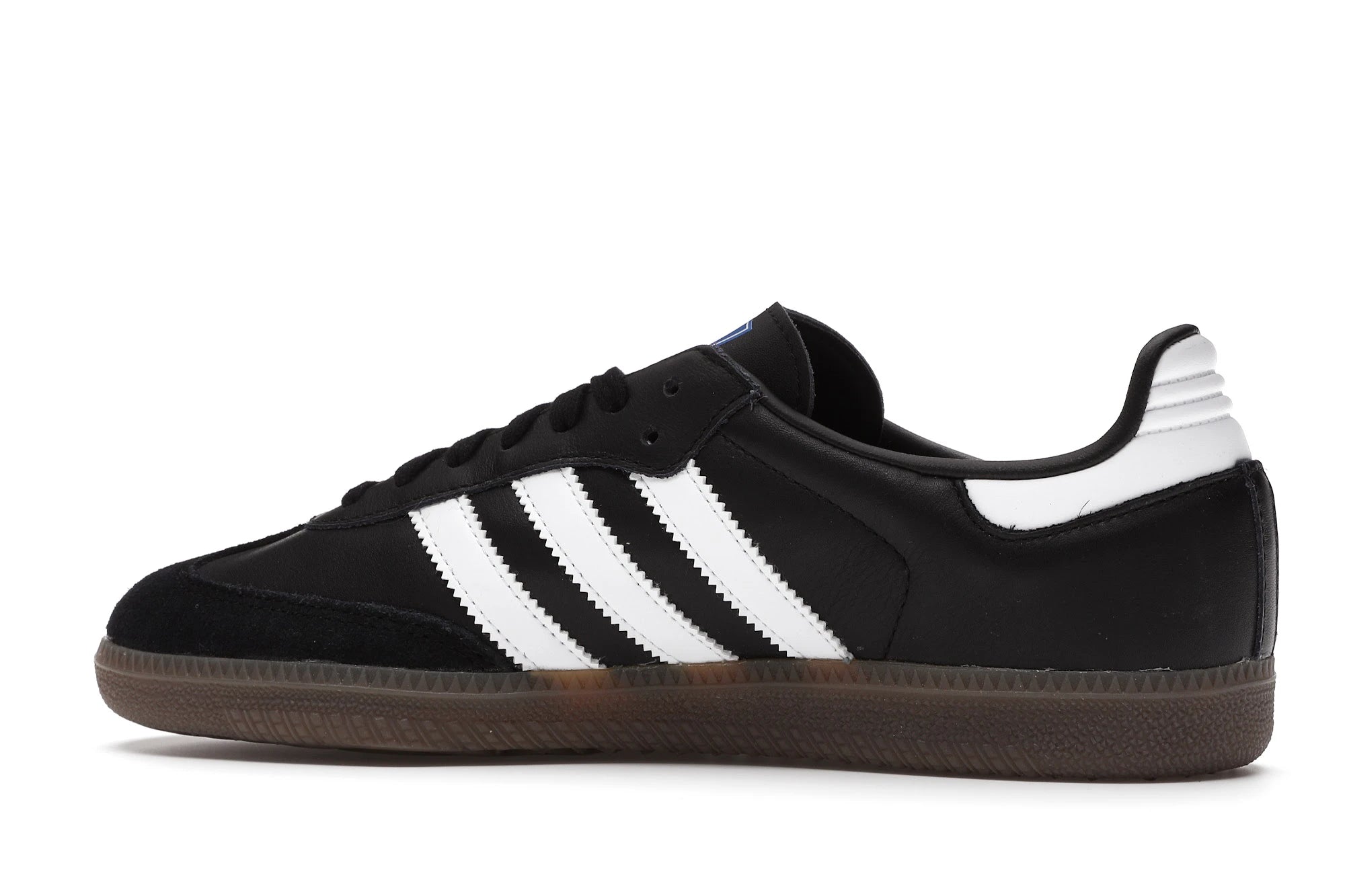 ADIDAS SAMBA BLACK WHITE GUM