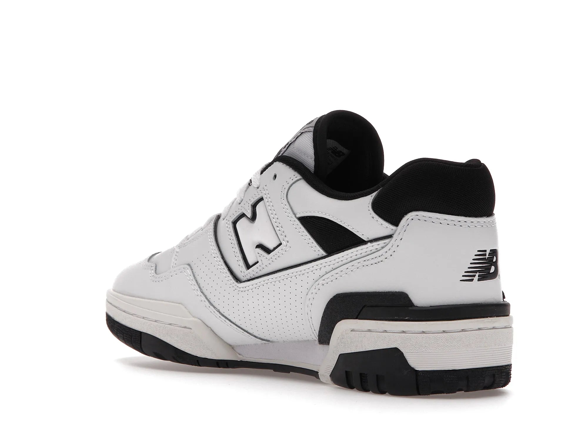 NEW BALANCE 550 BLACK WHITE