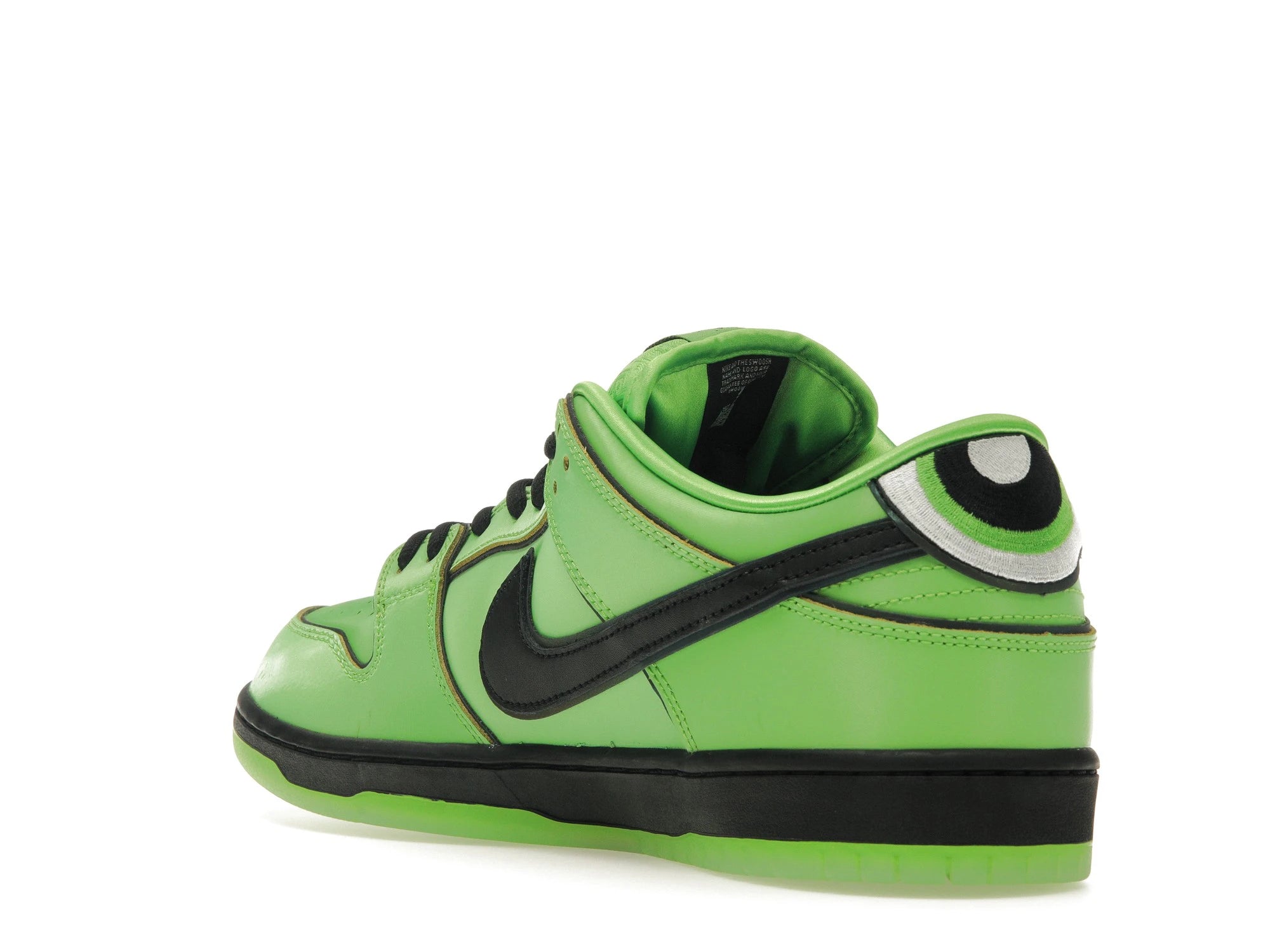 SB DUNK LOW THE POWERPUFF BUTTERCUP