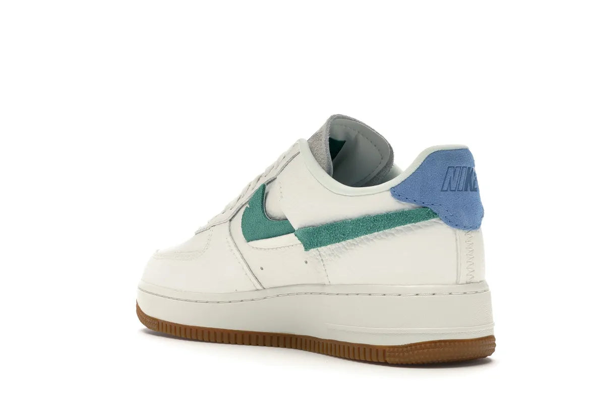 NIKE AIR FORCE 1 VANDALIZED SAIL MYSTIC GREEN