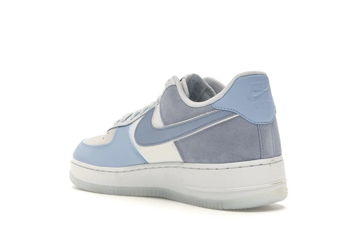 NIKE AIR FORCE 1 LIGHT ARMORY BLUE OBSIDIAN MIST