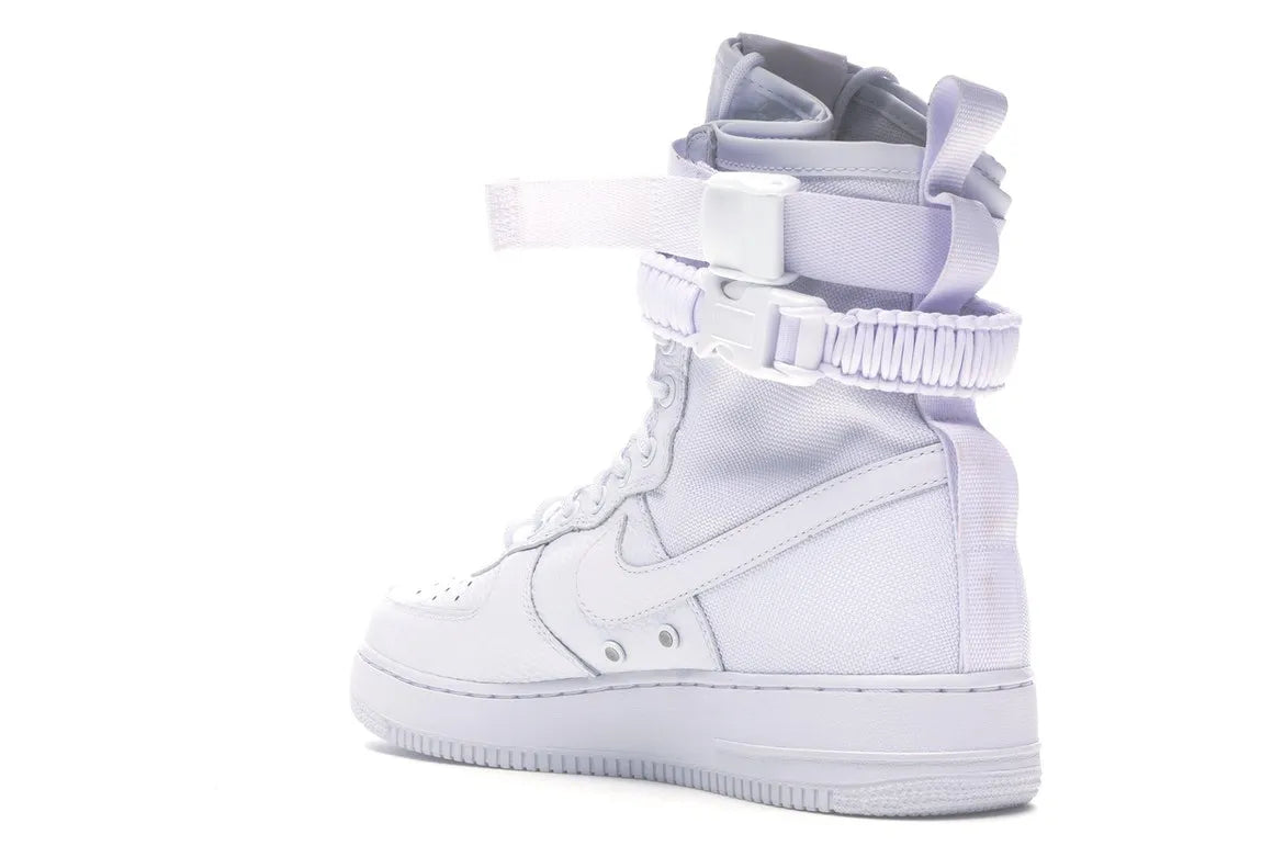 NIKE AIR FORCE 1 SF HIGH WHITE