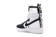 NIKE AIR FORCE 1 SF HIGH PANDA BLACK WHITE