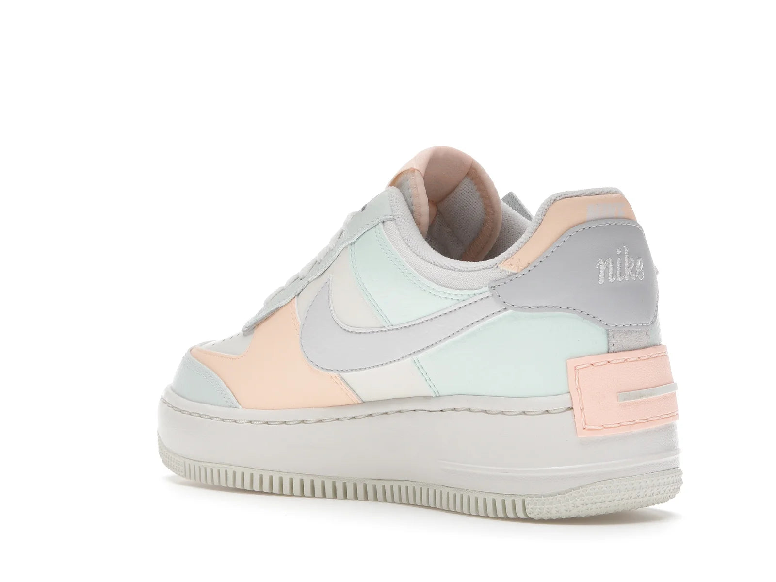 NIKE AIR FORCE 1 SHADOW SAIL BARELY GREEN