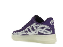 NIKE AIR FORCE 1 LOW SKELETON PURPLE