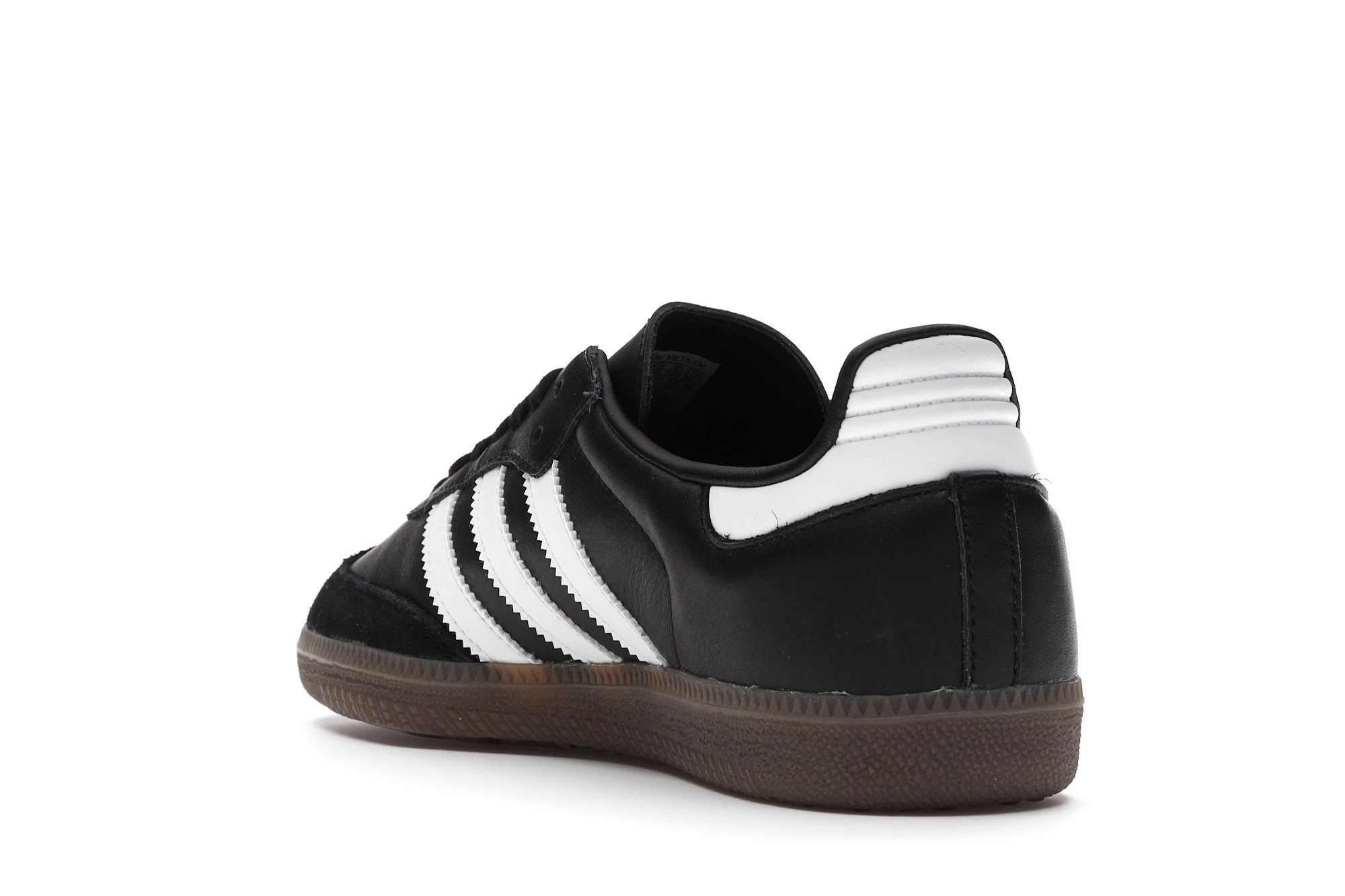 ADIDAS SAMBA BLACK WHITE GUM