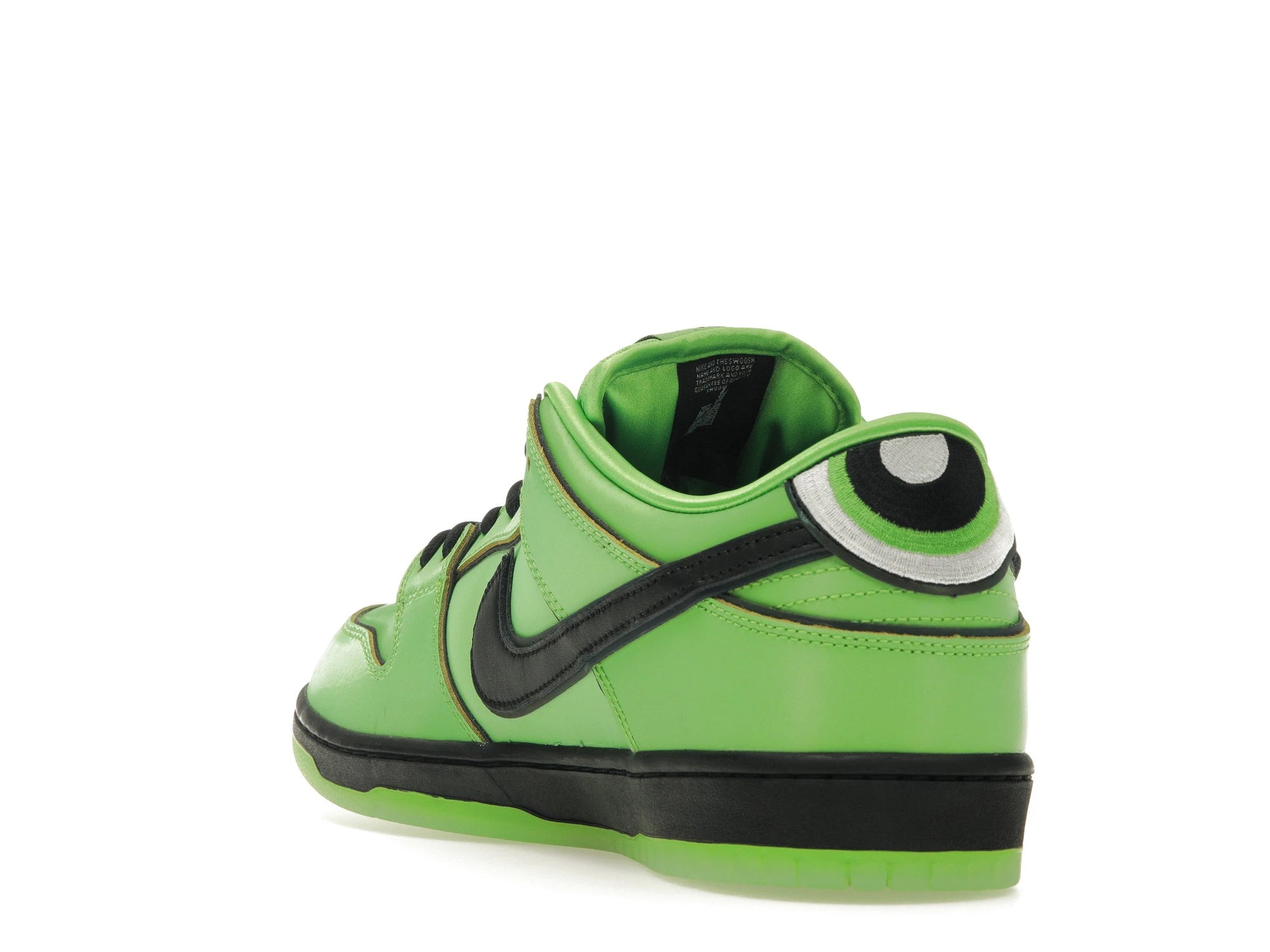 SB DUNK LOW THE POWERPUFF BUTTERCUP