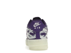 NIKE AIR FORCE 1 LOW SKELETON PURPLE