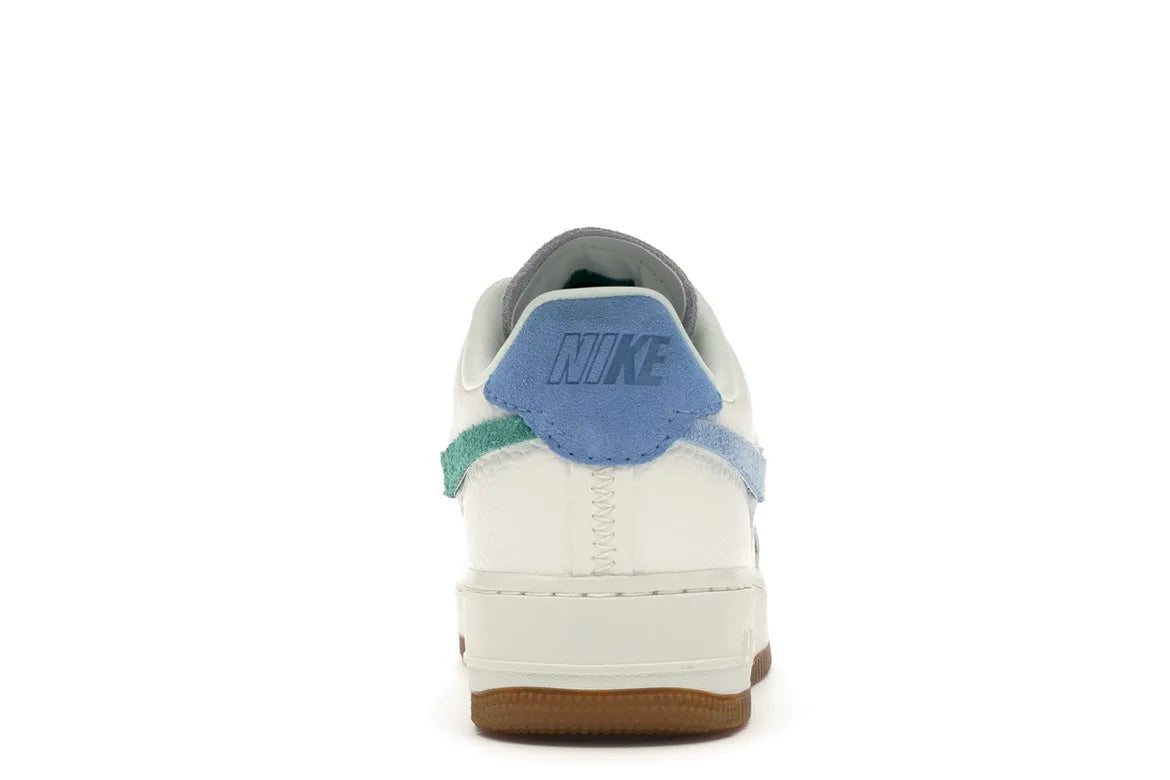 NIKE AIR FORCE 1 VANDALIZED SAIL MYSTIC GREEN