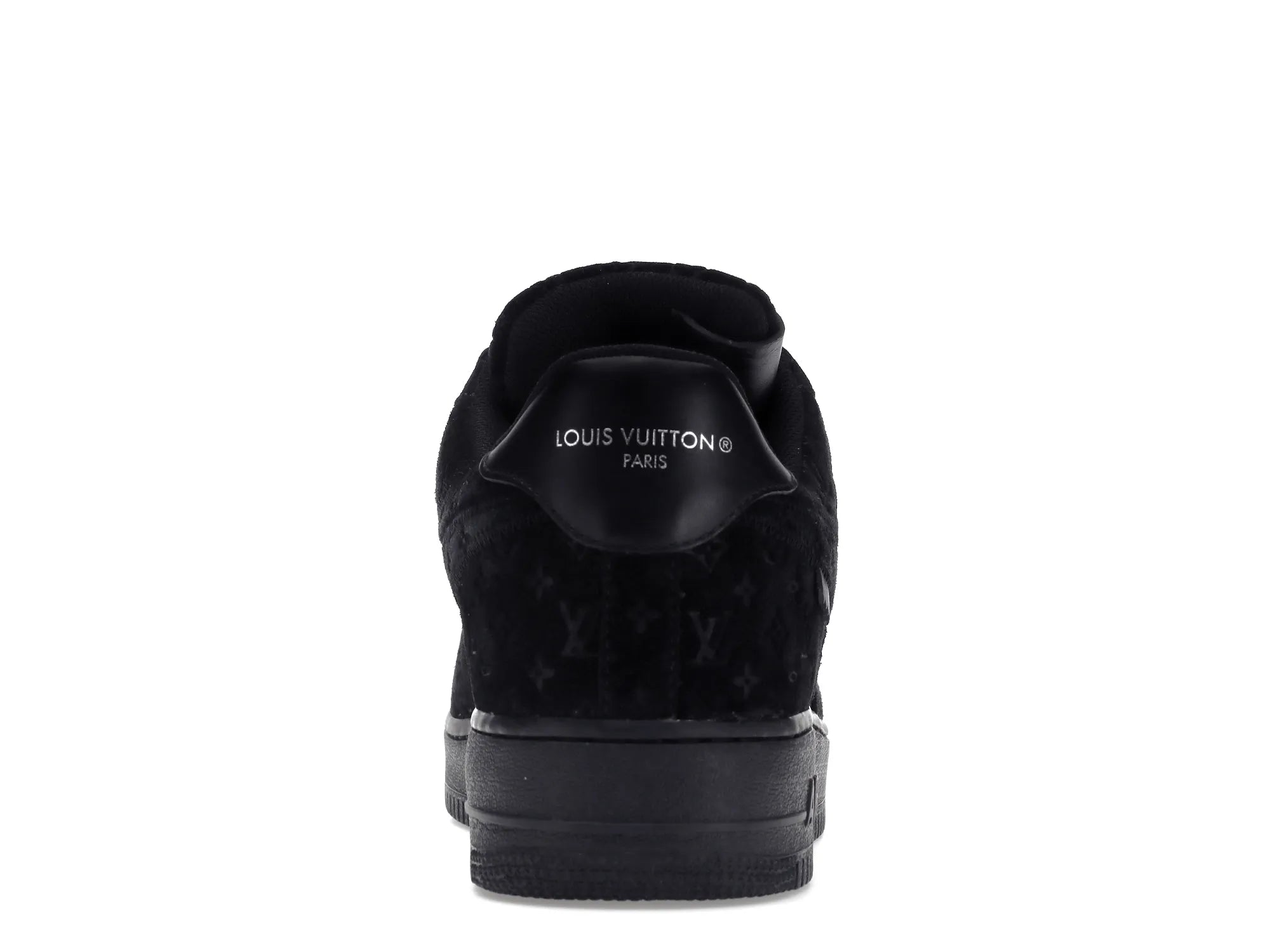 NIKE AIR FORCE 1 LOUIS VUITTON OFF-WHITE TRIPLE BLACK