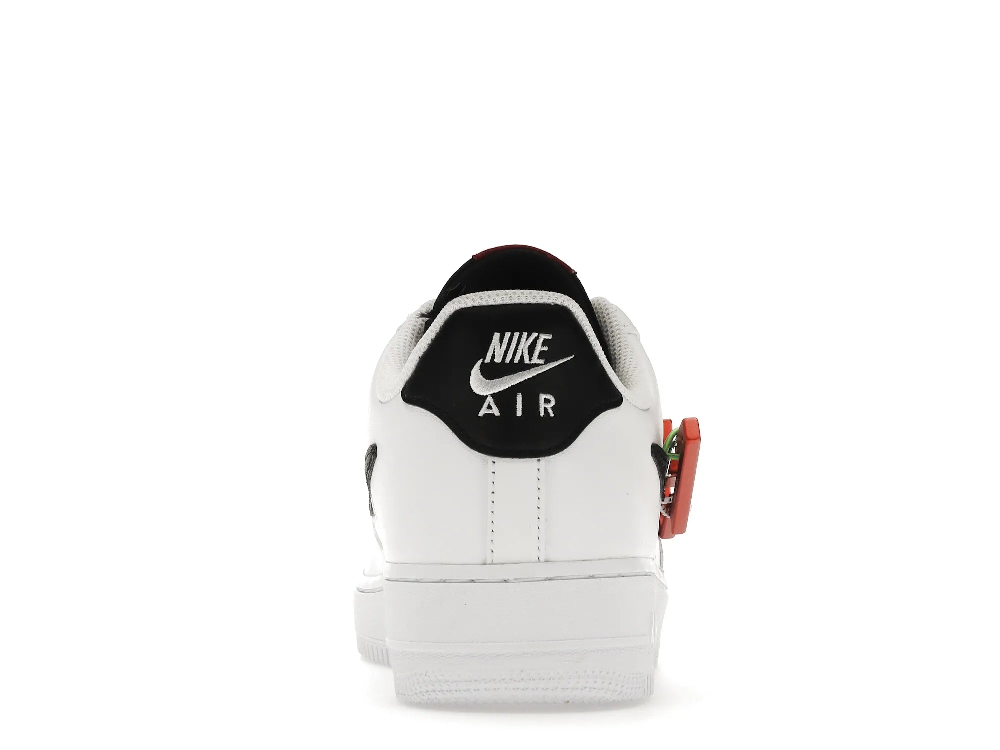 NIKE AIR FORCE 1 CARBINER WHITE RED