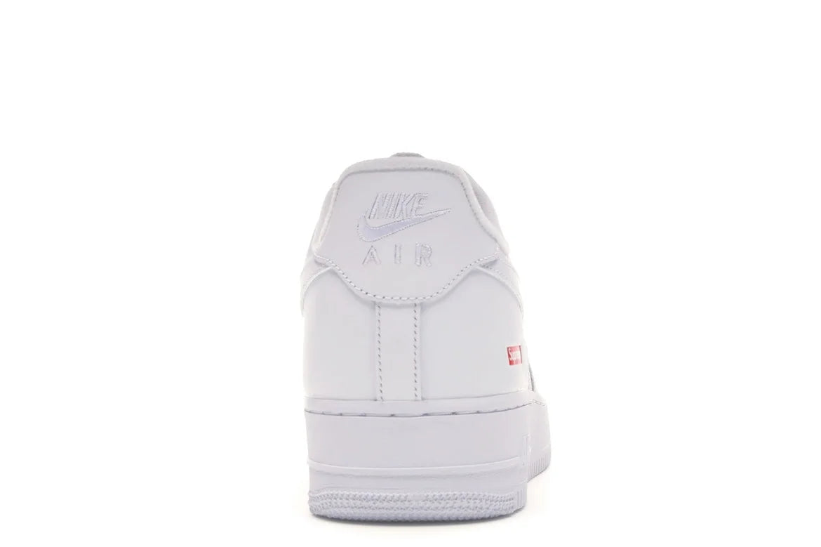 NIKE AIR FORCE 1 SUPREME WHITE