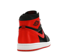 AIR JORDAN 1 RETRO HIGH SATIN BRED HEAVY QUALITY