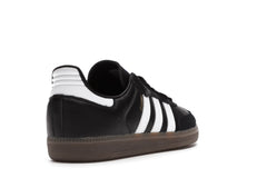 ADIDAS SAMBA BLACK WHITE GUM