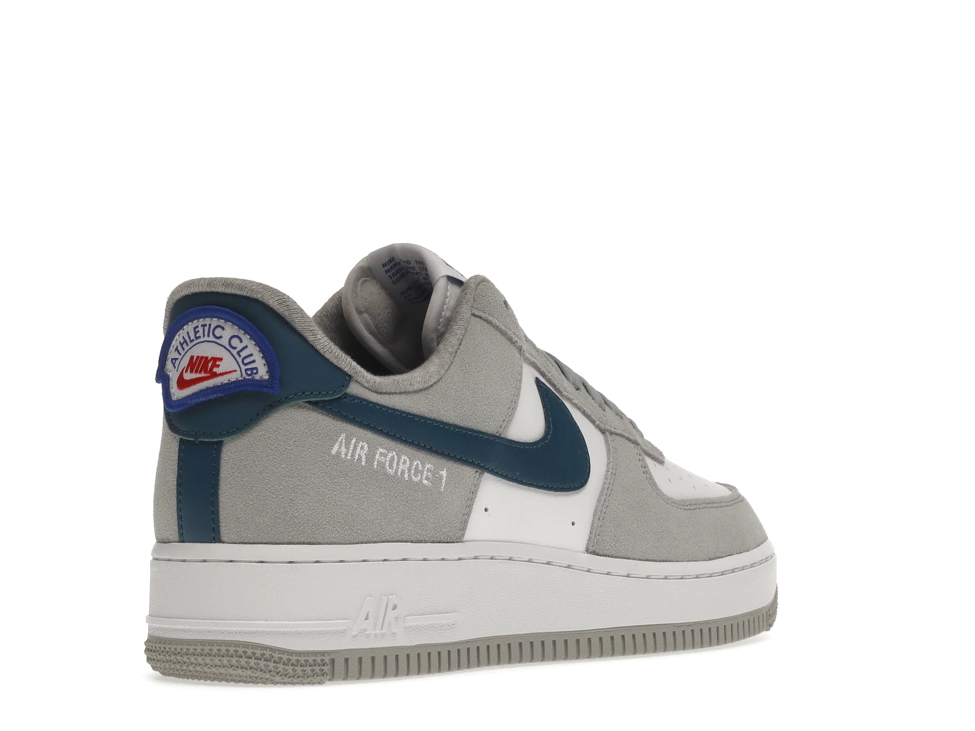 NIKE AIR FORCE 1 LOW ATHLETIC CLUB MARINA BLUE