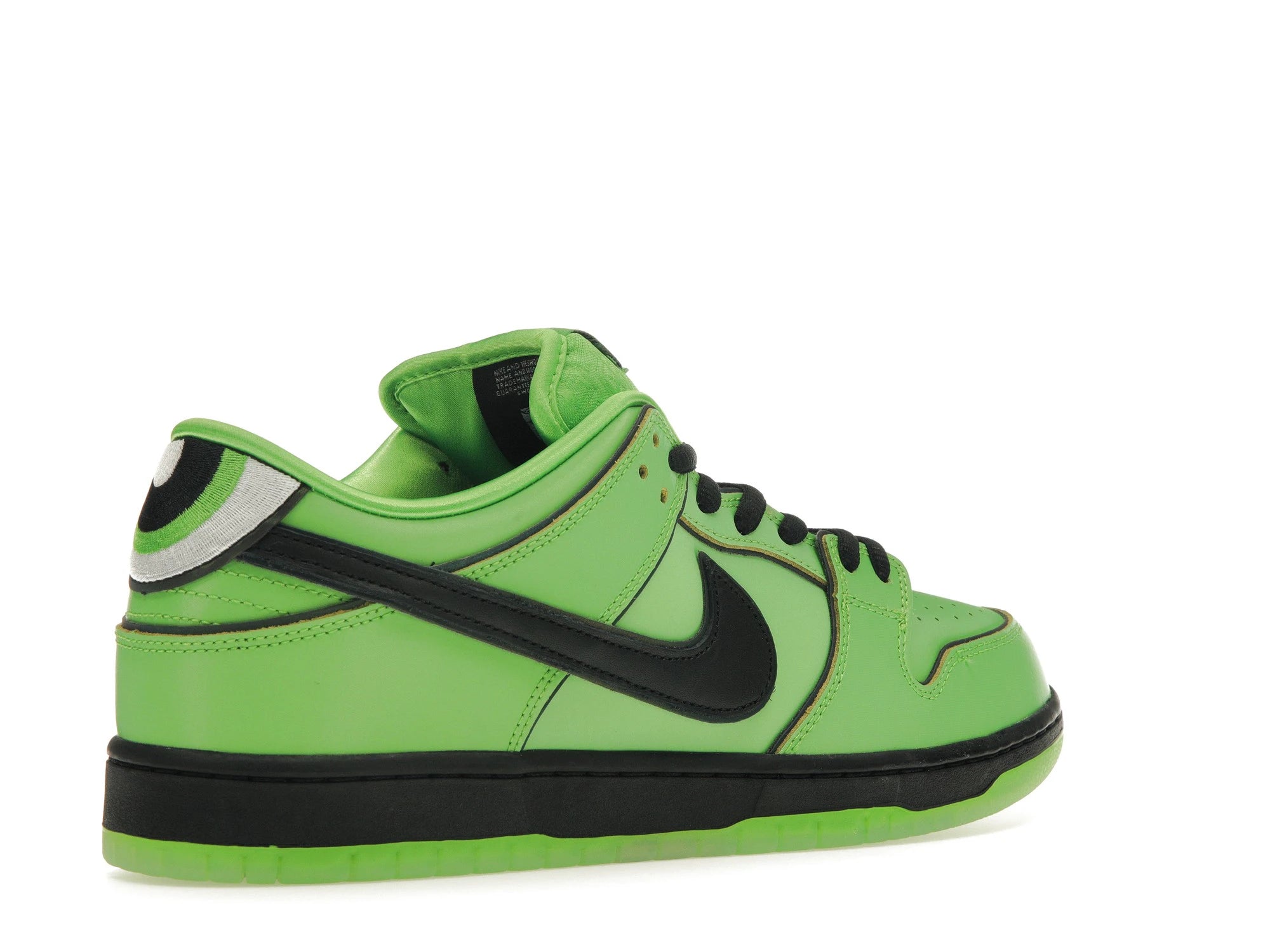 SB DUNK LOW THE POWERPUFF BUTTERCUP