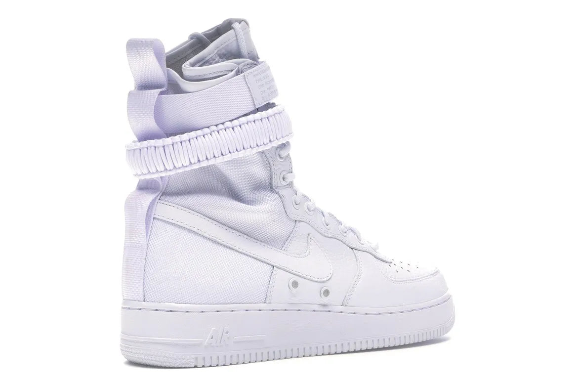 NIKE AIR FORCE 1 SF HIGH WHITE