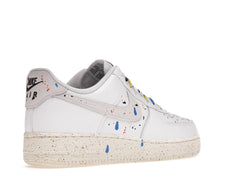 NIKE AIR FORCE 1 PAINT SPLATTER WHITE