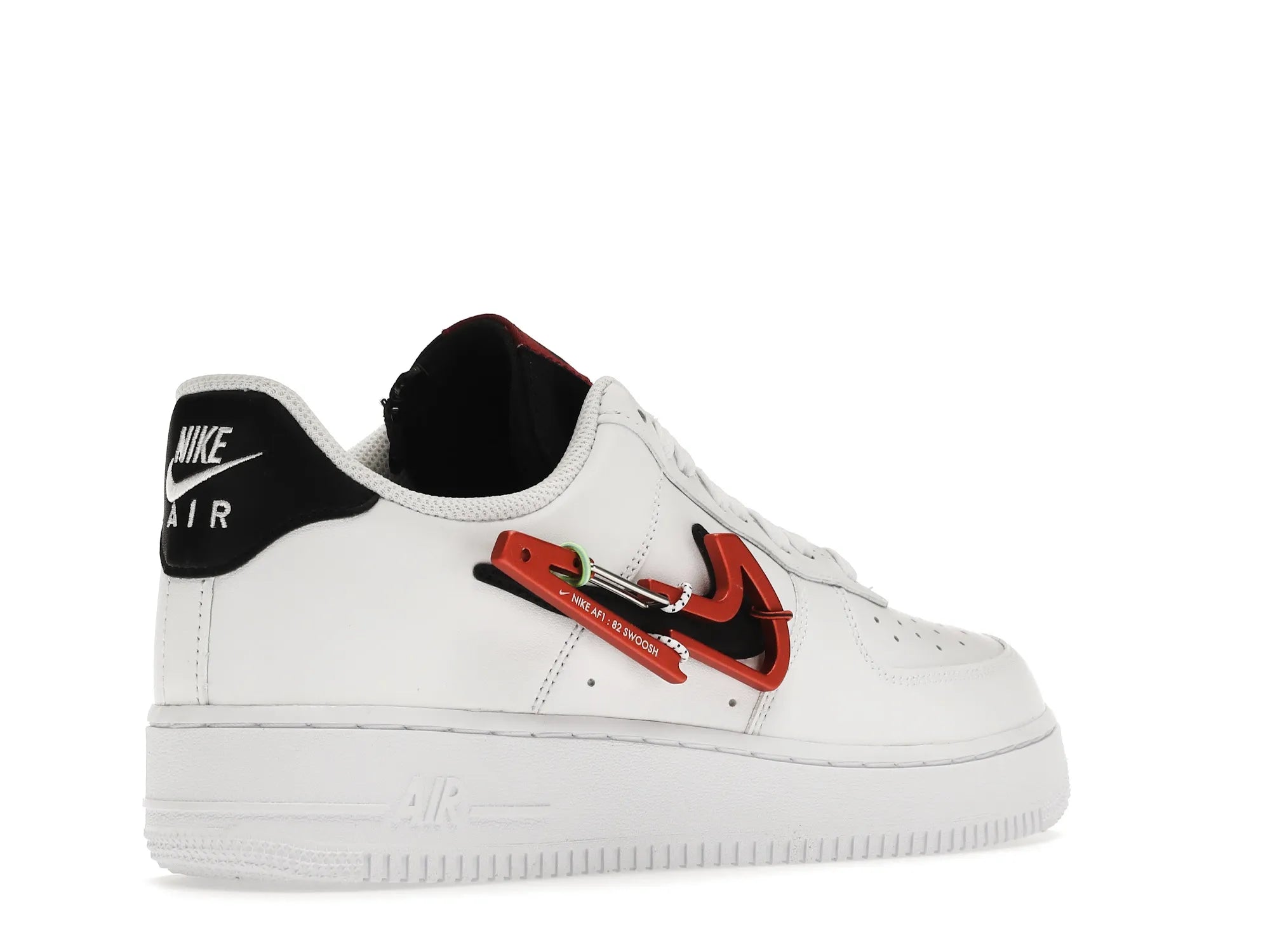 NIKE AIR FORCE 1 CARBINER WHITE RED