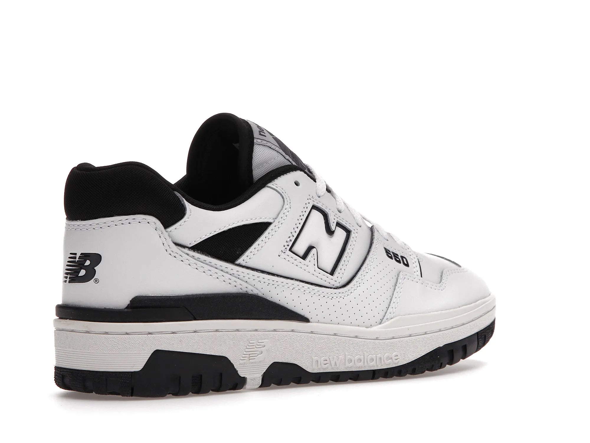 NEW BALANCE 550 BLACK WHITE