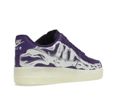 NIKE AIR FORCE 1 LOW SKELETON PURPLE