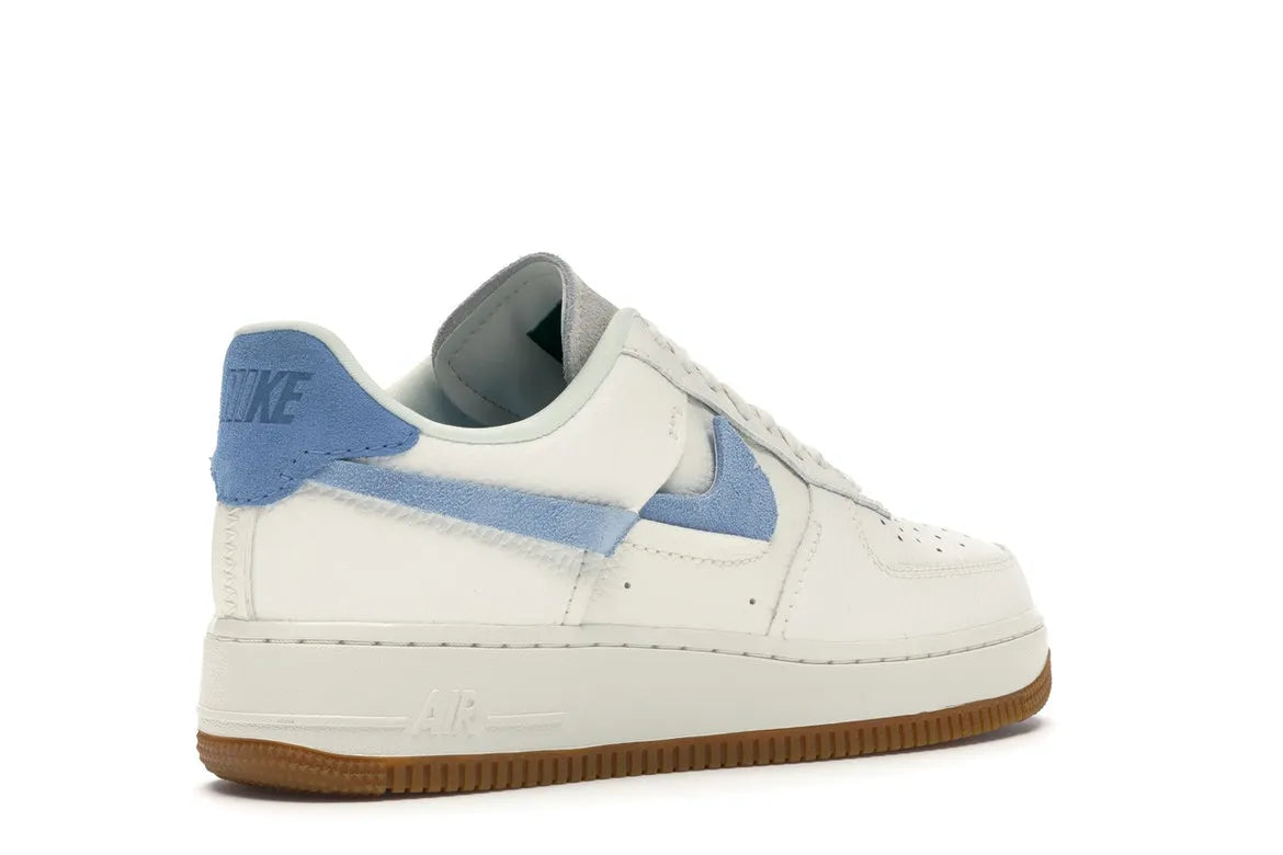 NIKE AIR FORCE 1 VANDALIZED SAIL MYSTIC GREEN