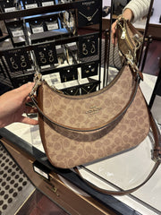 Coach Teri Hobo With OriginalBox Brown